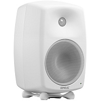 Genelec 8350AWM активный 2-полосный монитор, НЧ 8" 200 Вт, ВЧ 1" 150 Вт. Подставки. Опциональная настройка GLM калибратором. Белый