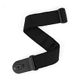 PLANET WAVES 50F05 гитарный ремень без наплечника, 50мм, цвет черный