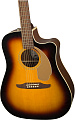 FENDER REDONDO PLAYER SUNBURST WN электроакустическая гитара, цвет санберст