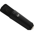 WARM AUDIO WA-87 R2B студийный конденсаторный микрофон с широкой мембраной, цвет черный