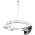 SHURE TL47W/O-MTQG-A Петличный всенаправленный микрофон TwinPlex, естественная передача звука, низкая чувствительность