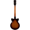 GRETSCH G2655 Streamliner Center Jr. DC Forge Glow Maple Полуакустическая электрогитара, цвет санберст