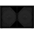 Tannoy VSX218B компактный пассивный сабвуфер прямого излучения, 2 x 18", 4000 Вт@4 Ом прогр.