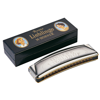 HOHNER Unsere Lieblinge 6195/32 G (M6195087) губная гармоника - Octave, 16/16 отверстий, 32 язычка