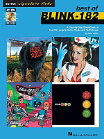 HL00695704 - Guitar Signature Licks: Blink-182 - книга: гитарные запилы: Blink 182, 56 страниц, язык - английский