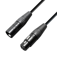 Adam Hall K4KMMF2000 микрофонный кабель 4Star Premium XLR(F)-XLR(M), 20 м.