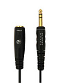 Planet Waves PW-EXT-HD-10 удлинитель для наушников jack 6.3 мм (female) - jack 6.3 мм (male), длина 3 метра