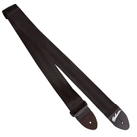 GIBSON THE SEATBELT ремень для гитары, ширина 5 см, цвет черный