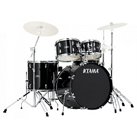 TAMA SG52KH6-BK STAGESTAR ударная установка из 5-ти барабанов (цвет - BLACK) со стойками, стулом и педалью