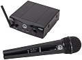 AKG WMS40 Mini Vocal Set BD US25D вокальная радиосистема с приёмником AKG SR40 Mini и ручным передатчиком с капсюлем AKG D88