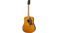 EPIPHONE Hummingbird Aged Antique Natural электроакустическая гитара, цвет натуральный