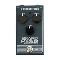TC ELECTRONIC GRAND MAGUS (GRAND AUGUR) DISTORTION напольная педаль эффекта дисторшн