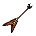 DEAN VX QM TBZ электрогитара, 22 лада, 24 3/4", HH, 2V+1T, цвет санберст, Индия