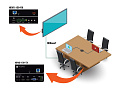 ATLONA AT-HDVS-150-KIT Комплект удлинителей HDBaseT с функцией коммутатора трёх источников и HD масштабированием
