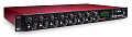 FOCUSRITE Scarlett OctoPre Dynamic Микрофонный предусилитель, ЦАП/АЦП, 8 каналов, ADAT