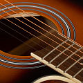 ROCKDALE Aurora D6 C SB Gloss акустическая гитара, дредноут с вырезом, цвет санберст, глянцевое покрытие