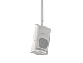 CVGAUDIO BEATBOMBER SAT-S8W Инсталляционная 2-полосная акустическая система, 8”+1”, 200 Вт (AES) /400 Вт (max), 8 Ом, встроенный пассивный кроссовер, цвет белый