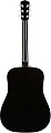 FENDER FA-115 Dread Pack Black комплект: акустическая гитара, чехол, ремень и набор медиаторов