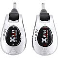 XVIVE U2 Guitar wireless system silver цифровая гитарная беспроводная система, цвет серебристый