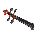 Prima P-100 3/4 Скрипка в комплекте (футляр, смычок, канифоль)