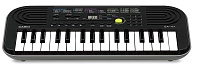 CASIO SA-47 синтезатор с автоаккомпанементом, 32 клавиши, 8-голосная полифония, 100 тембров, 50 стилей