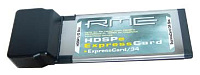 RME HDSPe Express Card карта для Multiface, Multiface II, Digiface & RPM, для комп. со слотом ExpressCard.