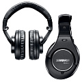 SHURE SRH840 профессиональные мониторные наушники закрытого типа, складные, чехол и запасные подушки в комплекте.