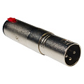 STANDS & CABLES ADA005 Переходник XLR папа - джек мама 6.3 мм