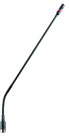 SHURE GM 5924 микрофон гусиная шея, со светодиодным индикатором, разъёмом XLR. Длина 50 см. Чёрный. Для системы DDS 5900