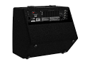 Laney A1+ комбоусилитель акустических инструментов с чехлом, 80 Вт, 8” Bass Driver + 1” Dome tweeter, 3 канала, 16 FX эффектов, гнездо наушников