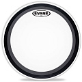 EVANS BD20EMADCW  пластик 20" Externally Mounted Ajustable Damping для бас барабана, однослойный, с напылением