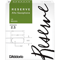 RICO DJR1025 Reserve трости для саксофона альт №2,5