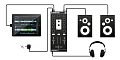 Native Instruments Traktor Kontrol Z1  Компактный контроллер Traktor DJ