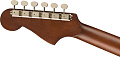 FENDER Malibu Player Shell Pink электроакустическая гитара, цвет розовый