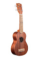 KALA KA-15S Kala Mahogany Soprano Ukulele No Binding укулеле-сопрано, цвет натуральный