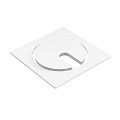 Kondator 935-PFCW Металлическая заглушка для рамок 935-PFxx, закрывает розетку и разъемы. Размеры (ØxВ) 75,4х5,6 мм. Цвет белый