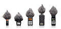Zoom WSU-1  Универсальная ветрозащита для Zoom H1, Zoom H2n, Zoom H4n, Zoom H5, Zoom H6, Zoom iQ5, Zoom Q2HD, Zoom H1n