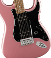 FENDER SQUIER Affinity Stratocaster HH LRL BGM электрогитара, цвет винный