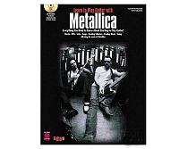 HAL LEONARD 2500138 LEARN TO PLAY GUITAR WITH METALLICA нотный/табулатурный сборник (CD в комплекте)
