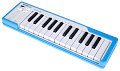 Arturia Microlab Blue  USB MIDI мини-клавиатура, 25 клавиш, чувствительных к скорости нажатия, цвет синий