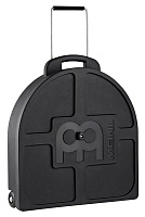 MEINL MCC22-TR  пластиковый кейс для тарелок на колесах, вмещает до 9 тарелок в диаметре до 22"