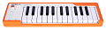 Arturia Microlab Orange MIDI клавиатура, цвет оранжевый