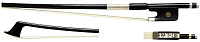 GEWA Cello bow Carbon Jeki 4/4  Смычок для виолончели, карбон, колодка эбони, натуральный волос, парижский глаз