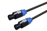 ROXTONE SSSS220/5 Кабель для акустических систем, диаметр 8.5 мм, 2x2 кв.мм, 4-pin Speakon  4-pin Speakon, длина 5 метров