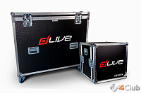 ALLEN&HEATH DLIVE-DL-DM32FC  Транспортировочный кофр для ALLEN&HEATH DM32