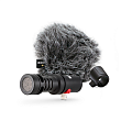 RODE VideoMic ME-L Компактный кардиоидный микрофон для iOS устройств и смартофонов iPhone® or iPad® (with Lightning conne). 3.5mm выход для наушников