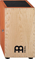 MEINL CAJ9SNT-M - кахон со звукоснимателем- перед- америкнский белый дуб (Fraxinus americana L.), резонир.часть-бразильская гевея, сазл-эффект
