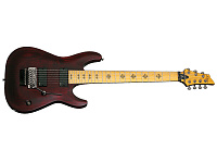 Schecter JEFF LOOMIS-7 FR VRS Гитара электрическая, 7 струн, корпус: ясень, гриф: клен