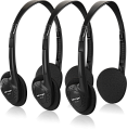 Behringer HO 66 Комплект из 3-х пар закрытых наушников