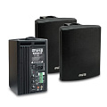 Apart SDQ5P-BL Комплект двухполосных активных громкоговорителей, 2х30 Вт, цвет черный, цена за пару